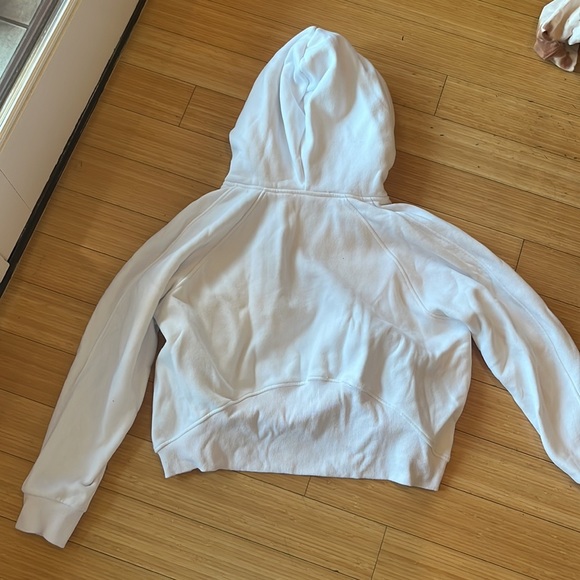 NWOT White Sweatshirt - Picture 11 of 14